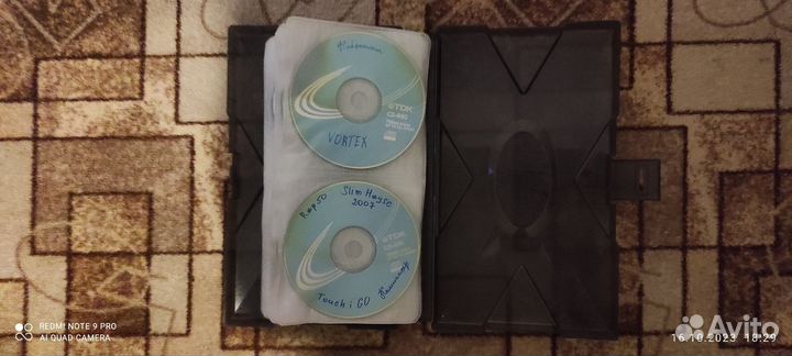 Сумки для cd dvd дисков