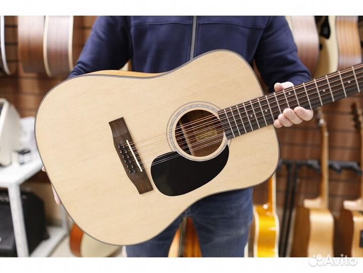 Martinez FAW - 802-12 акустическая гитара, двенадц