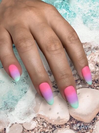 Маникюр классический + гель-лак
