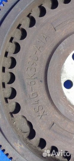 Маховик Ford Focus 1 седан eydk 2003