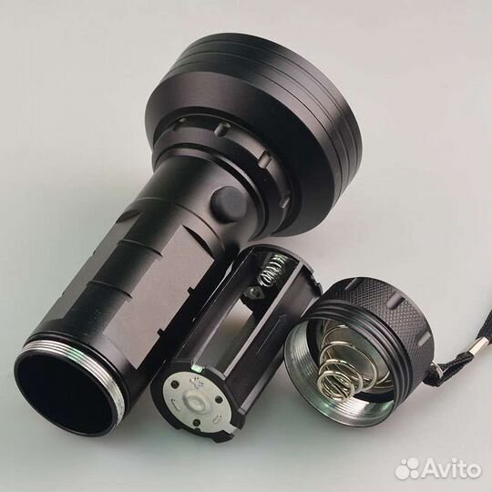 Мощный ультрафиолетовый фонарь