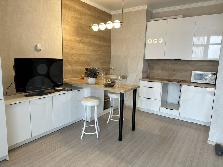 1-к. квартира, 50 м², 6/8 эт.