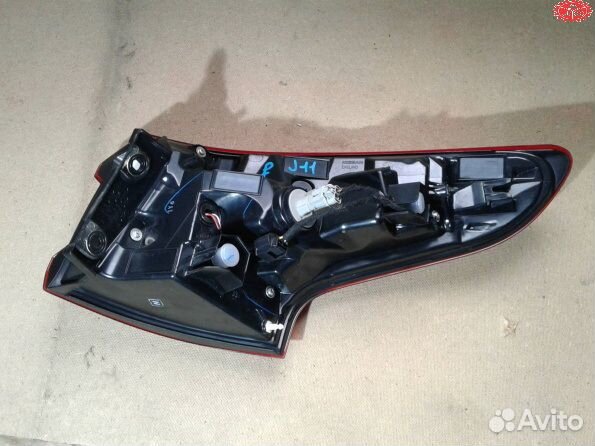 Фонарь задний левый Nissan Qashqai J11 (2017-2022)