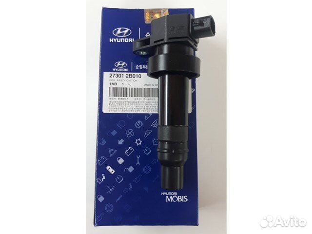 Катушка зажиганияна kia ceed