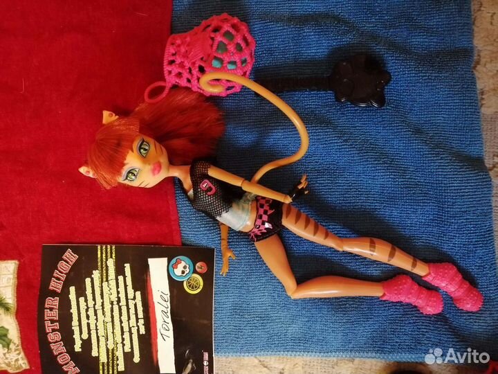 Куклы монстр хай. Коллекция