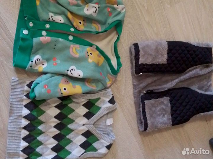 Одежда для мальчика от 86 до 92 размер