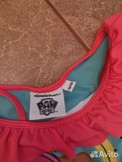 Купальник для девочки 98 104