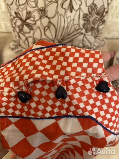 Летнее платье для девочки Румыния