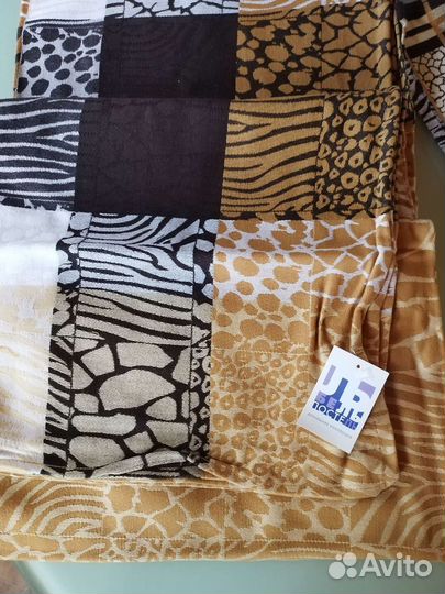 Скатерть и салфетки Бельпостель комплект новые