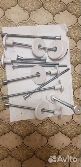 Болты гайки шайбы