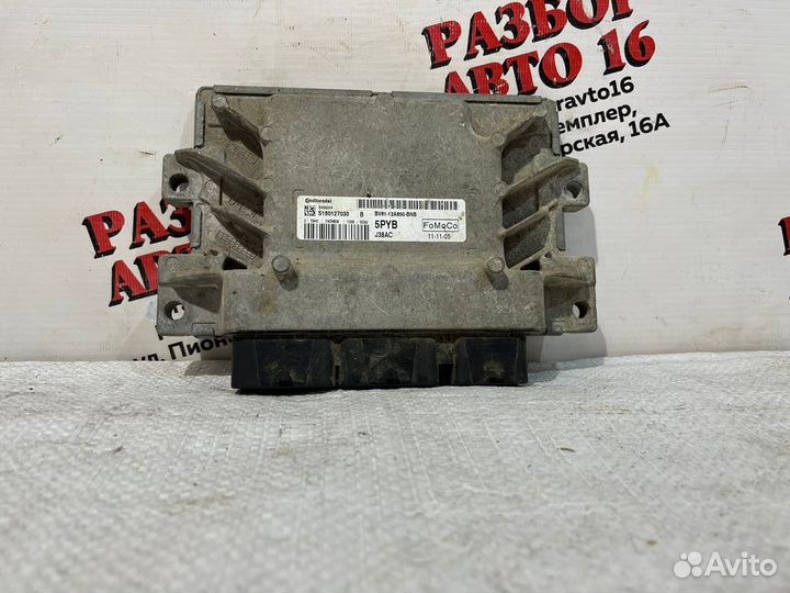 Эбу мозги Ford Focus 3