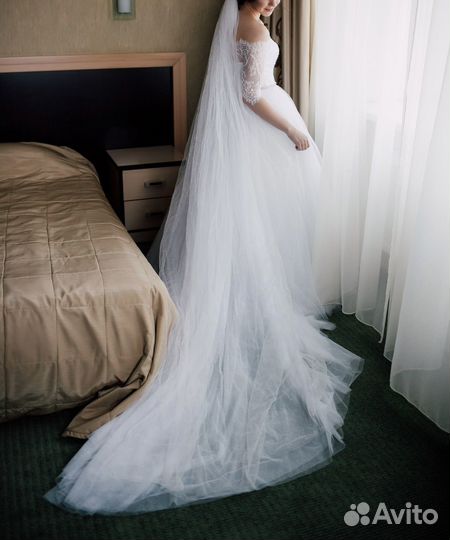 Свадебное платье 44-46