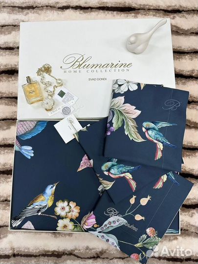 Постельное белье Blumarine люкс сатин