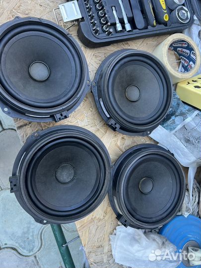 Динамик двери Jaguar