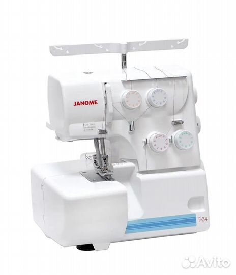 Оверлок janome t 34