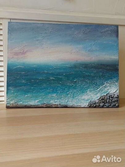 Интерьерная картина текстурная