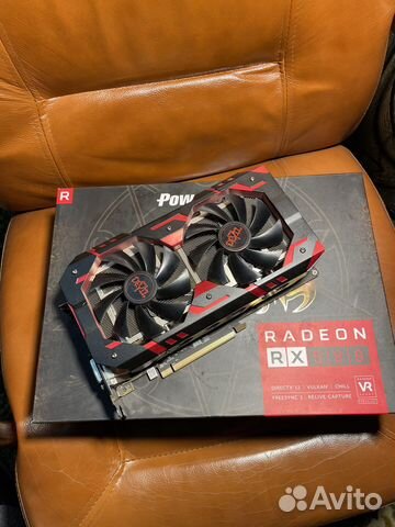 Видеокарта rx580 8gb Power Color купить в Пятигорске | Электроника | Авито