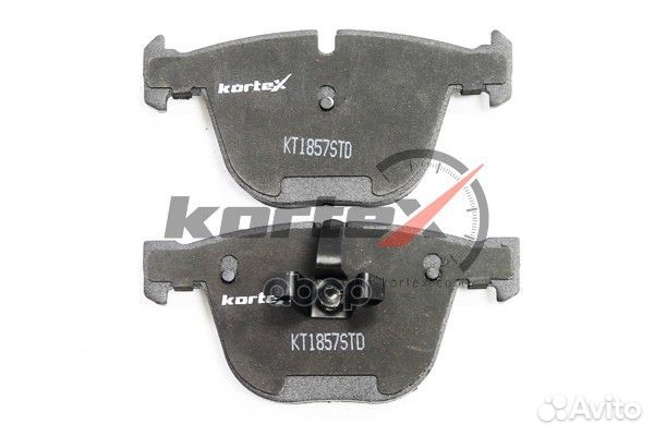 Колодки тормозные KT1857STD kortex