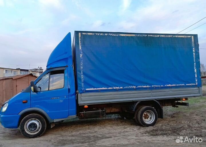 ГАЗ ГАЗель 3302 2.9 МТ, 2011, 386 686 км