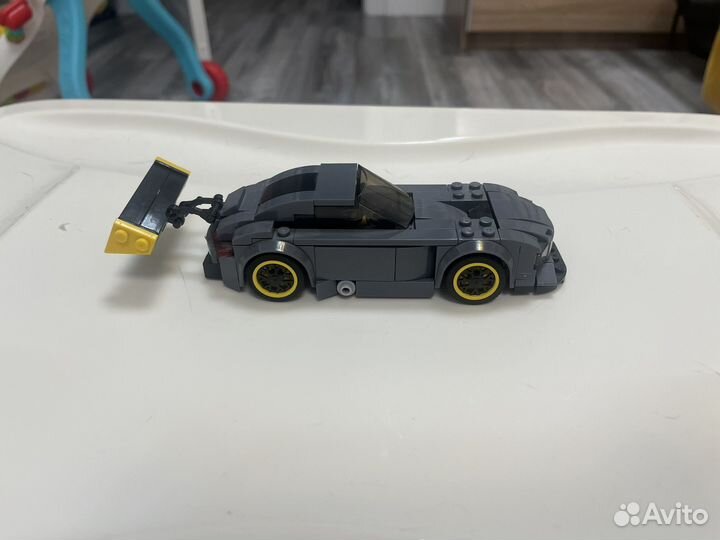 Конструктор гоночный автомобиль