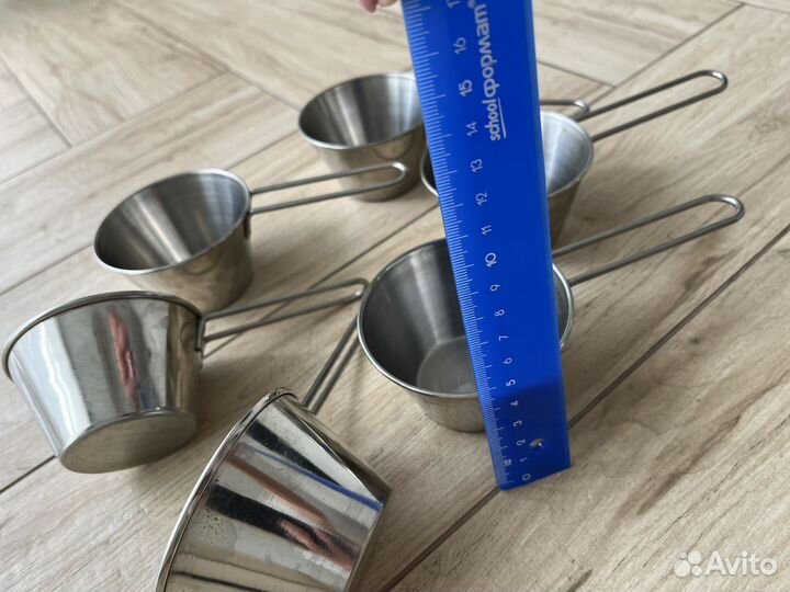 Кокотницы для жульена 6 штук