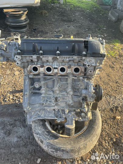 Двигатель ре 2.0 mazda CX5 6GJ