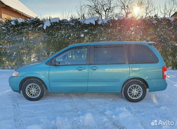 Mazda MPV 2.5 AT, 2000, 300 000 км