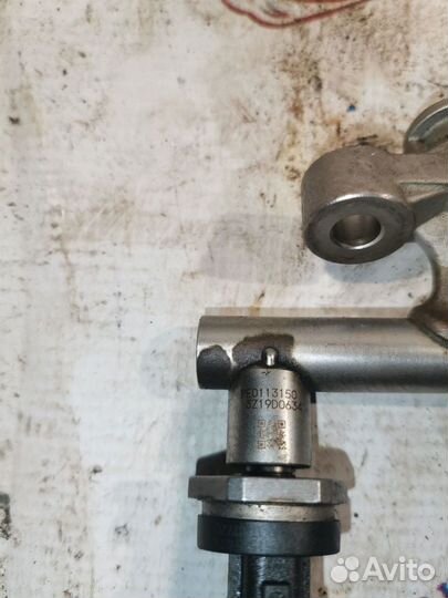 Рейка топливная (рампа) Mazda CX-5 I (2011—2015)