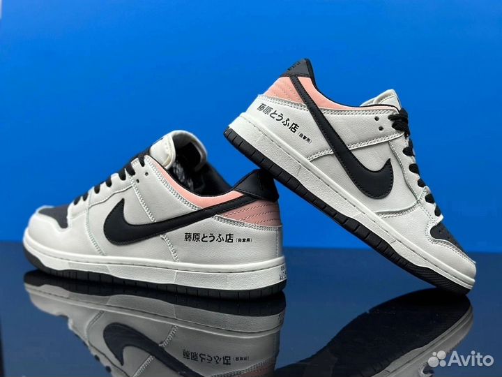 Кроссовки Nike SB Dunk Low & Toyota AE86