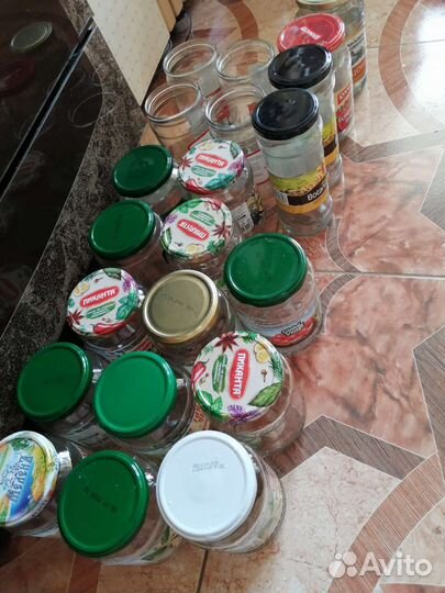 Банки стеклянные 0.7 литра