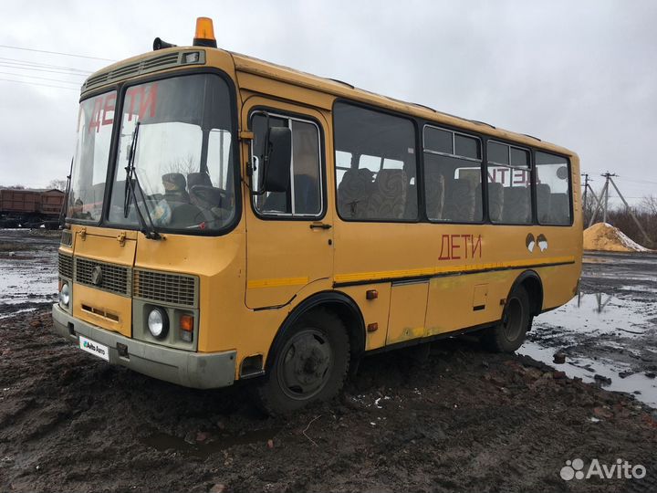 Школьный автобус ПАЗ 32053-70, 2012