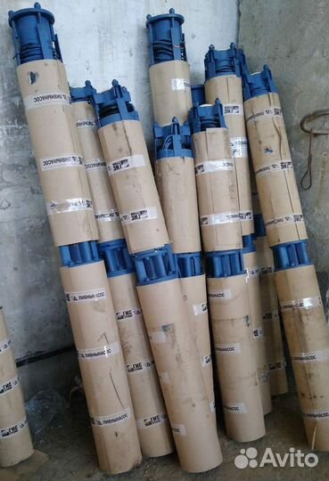 Насос эцв6-10-300