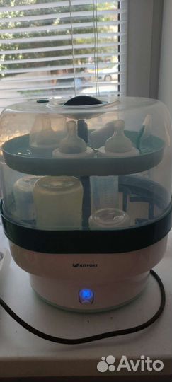 Электрический стерилизатор KIT fort кт-2316