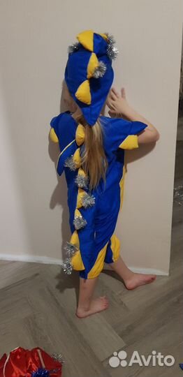 Костюм динозавра