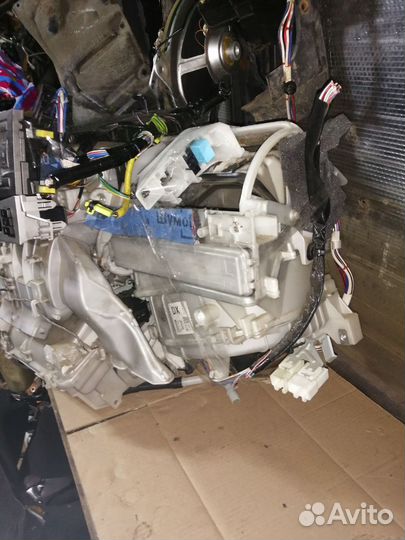 Климат контроль, салона, Тойота Королла150