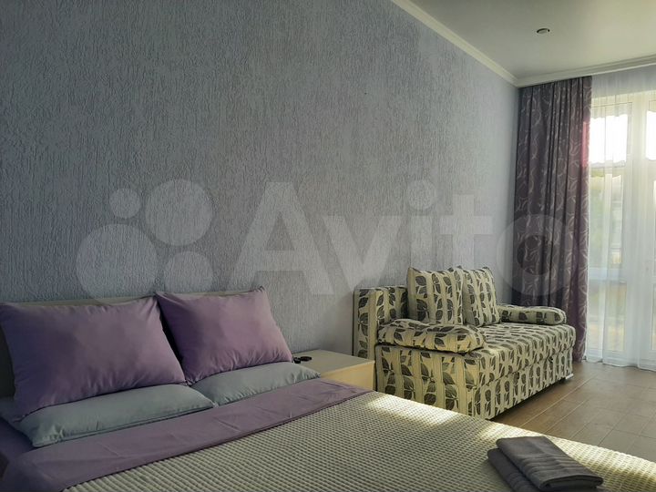 Квартира-студия, 27 м², 1/6 эт.