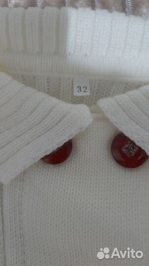 Кардиган для девочки 92 98