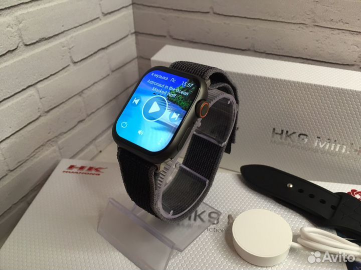 Apple watch 9 mini / lux / 2 ремешка