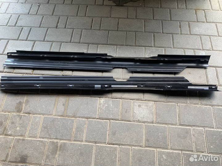 Накладки порога внутренние Фольксваген Пассат Б3-4