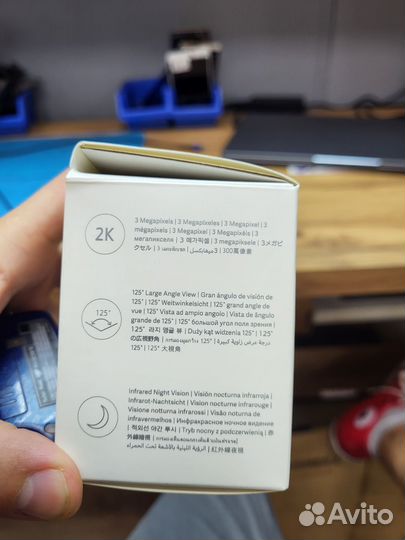 IP камера Mi Camera 2k Magnetic Mount Xiaomi