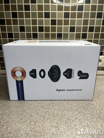 Фен дайсон dyson supersonic