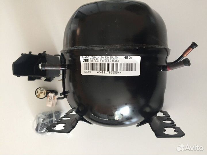 Компрессор холодильника Атлант ско-200 R-134 209w