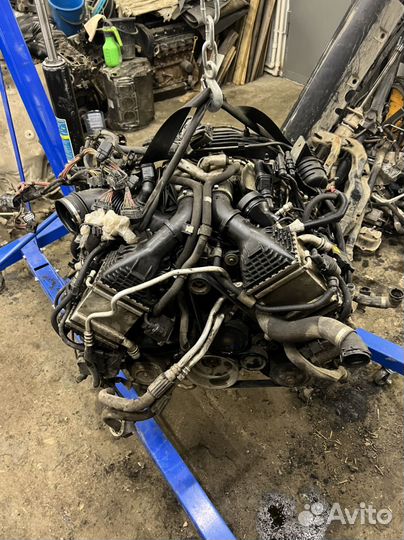 Bmw x5m f85 черная в разбор s63b44b