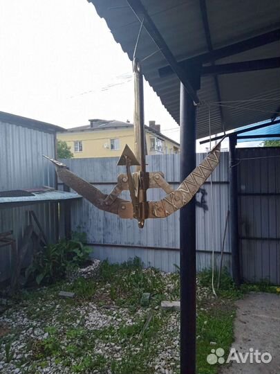 Якорь для лодки складной