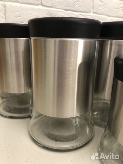 13 банок для сыпучих продуктов