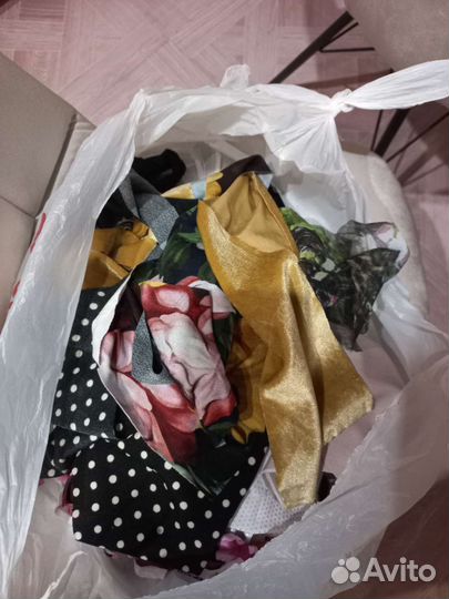 Пакет отрезков тканей