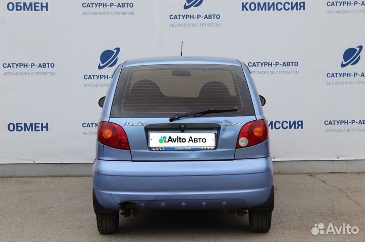 Daewoo Matiz 0.8 AT, 2007, 119 000 км