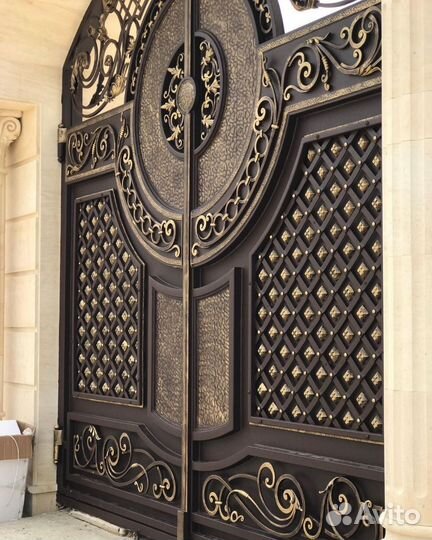Кованные ворота