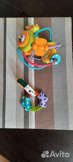 Развивающие игрушки для малышей