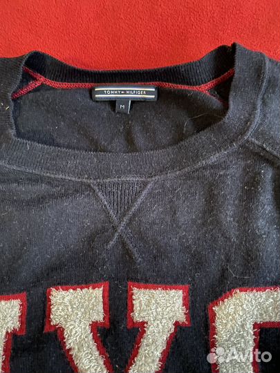 Tommy hilfiger свитшот